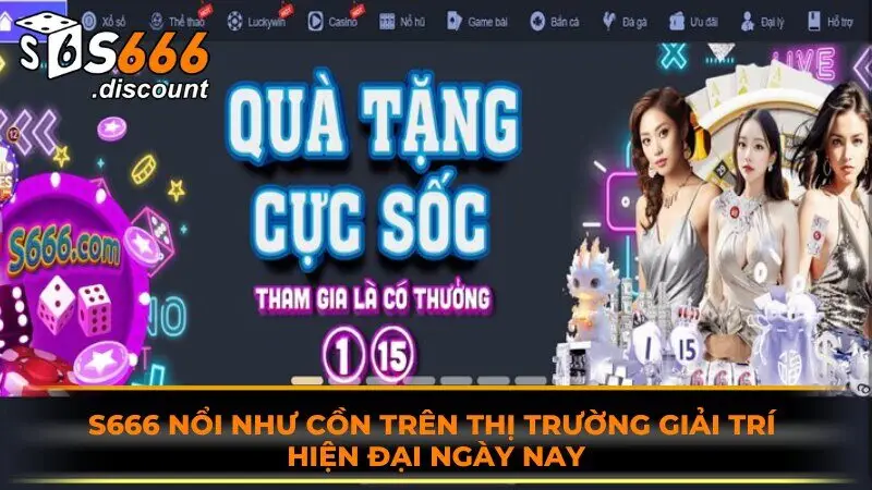 S666 - Giải Mã Sức Hút Nhà Cái Uy Tín Hàng Đầu Châu Á